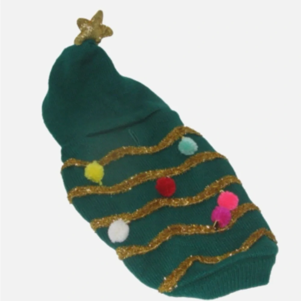 Merry & Bright adorable green